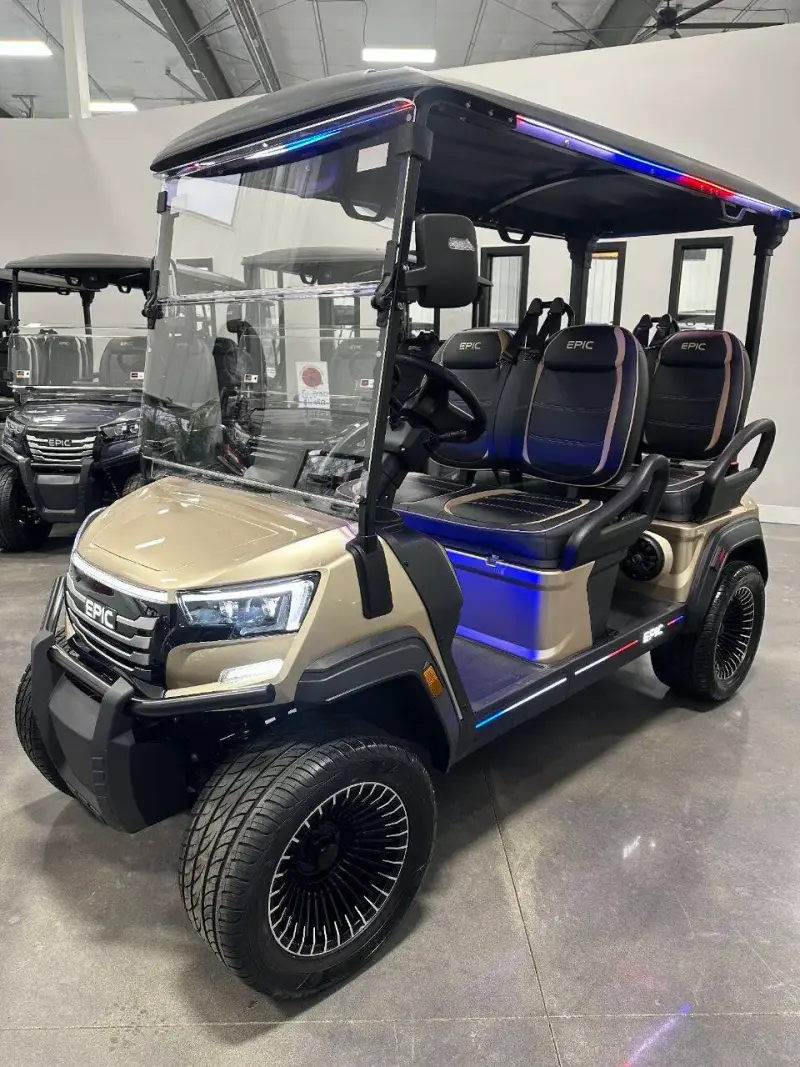 2026 Epic Carts E40FX Street Legal photo 1