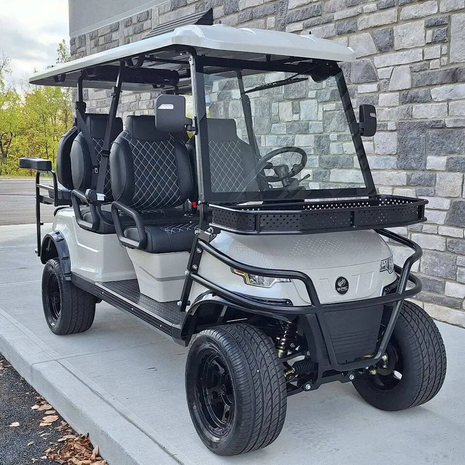 2025 Epic Carts E60L Street Legal thumb 3