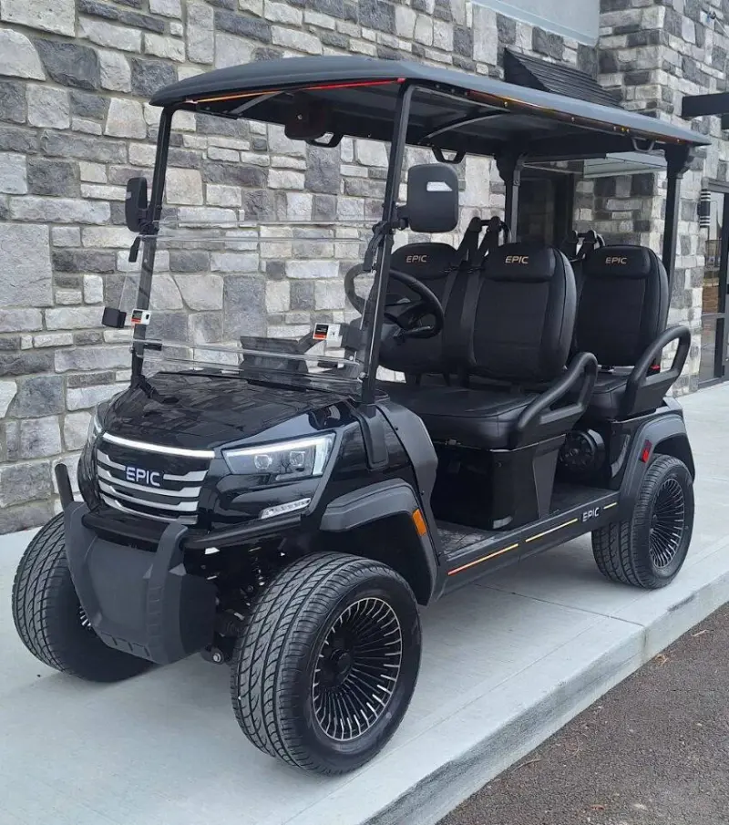 2026 Epic Carts E40FX Street Legal photo 1