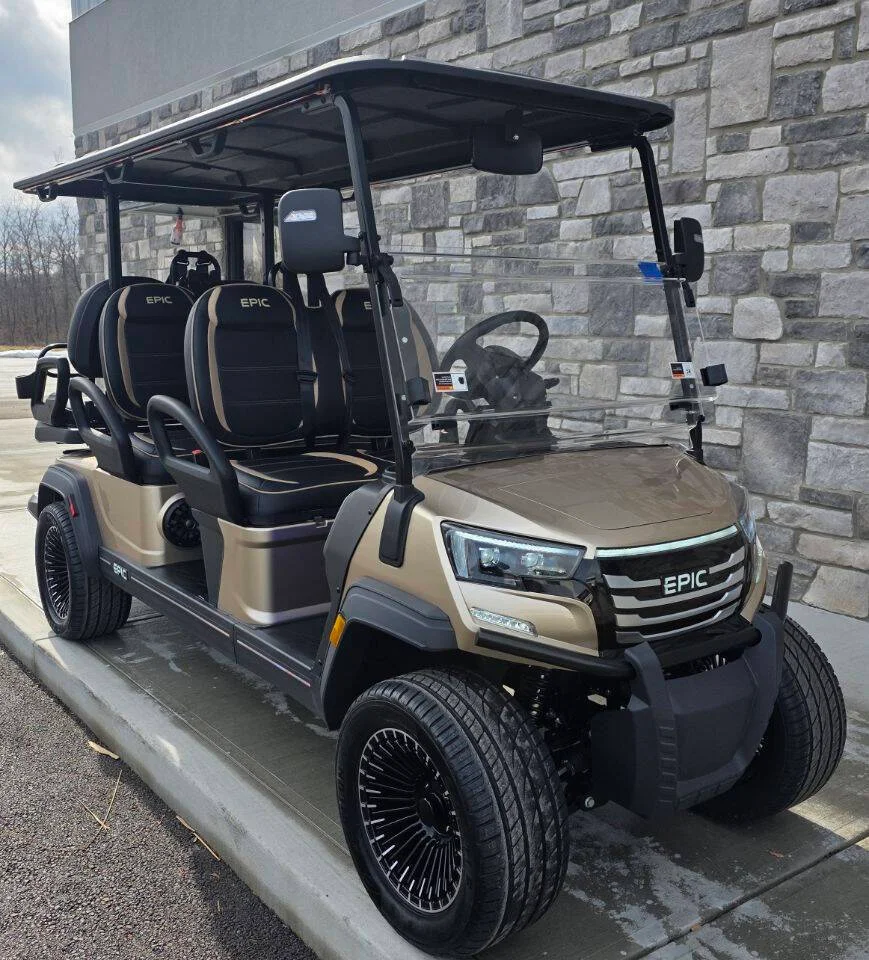 2026 Epic Carts E60FX Street Legal thumb 3