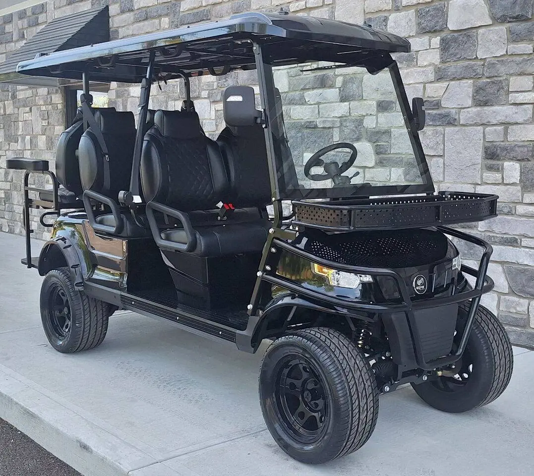 2025 Epic Carts E60L Street Legal thumb 3
