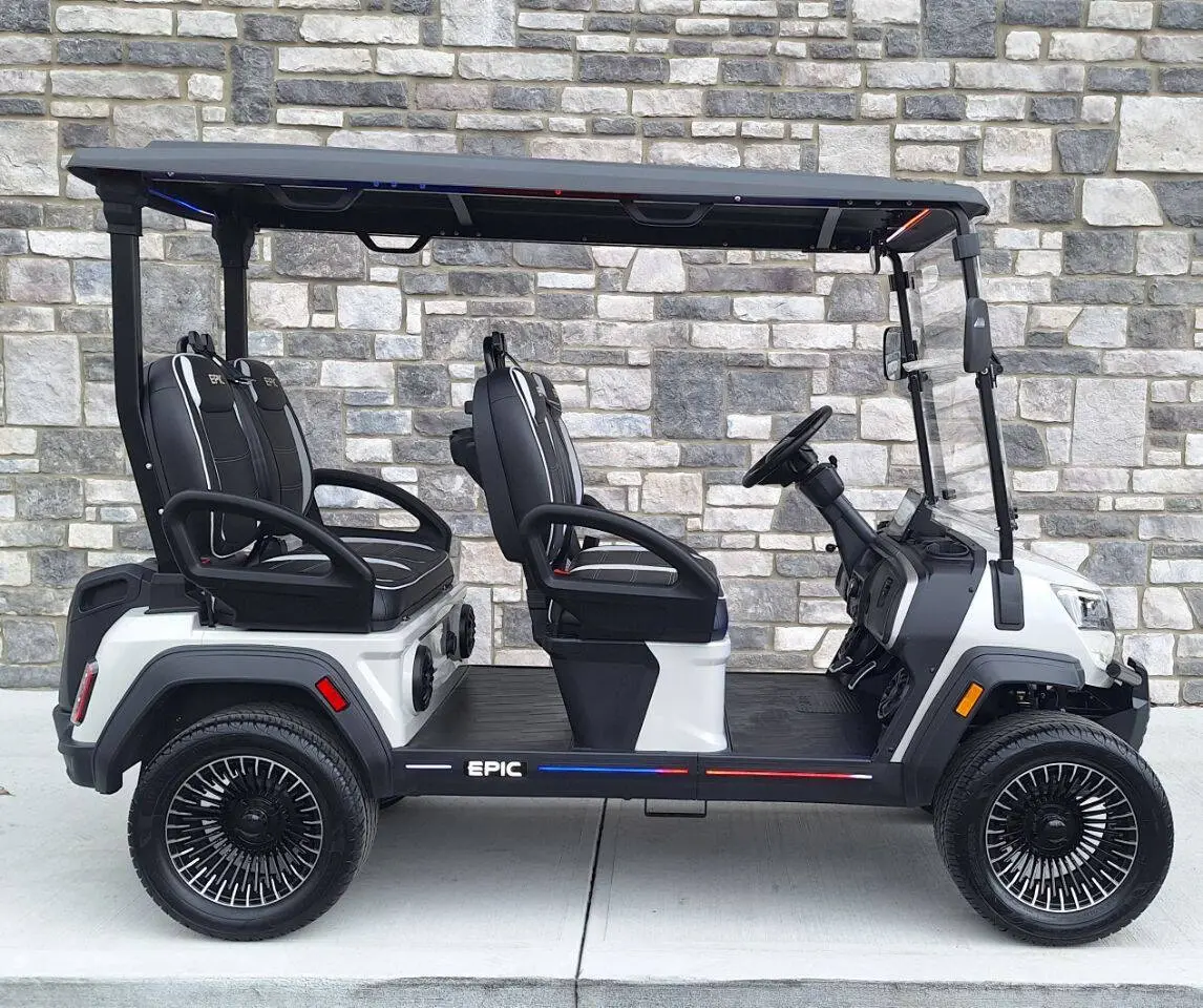 2026 Epic Carts E40FX Street Legal thumb 4