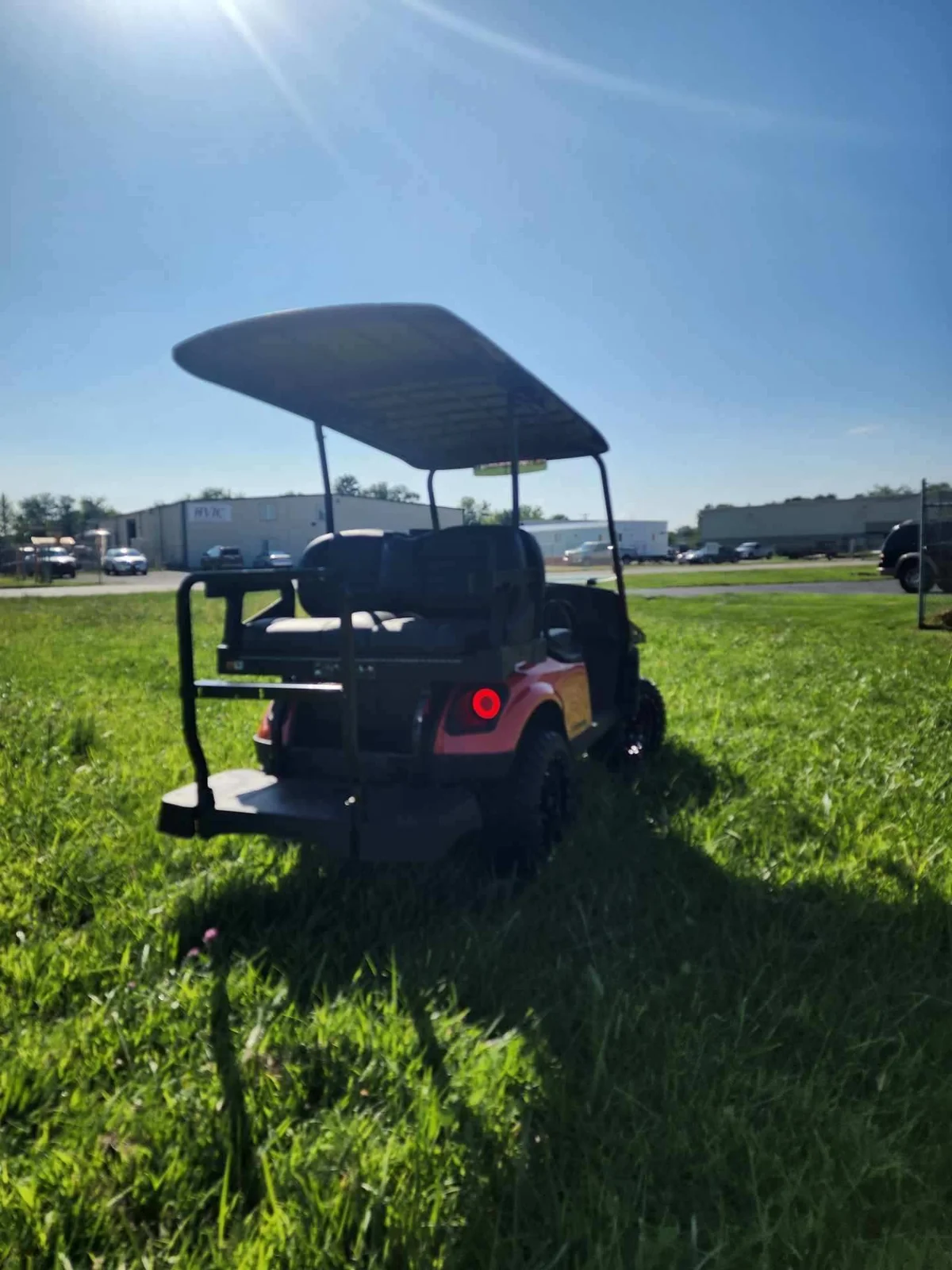 2025 E-Z-GO Express S4 thumb 2