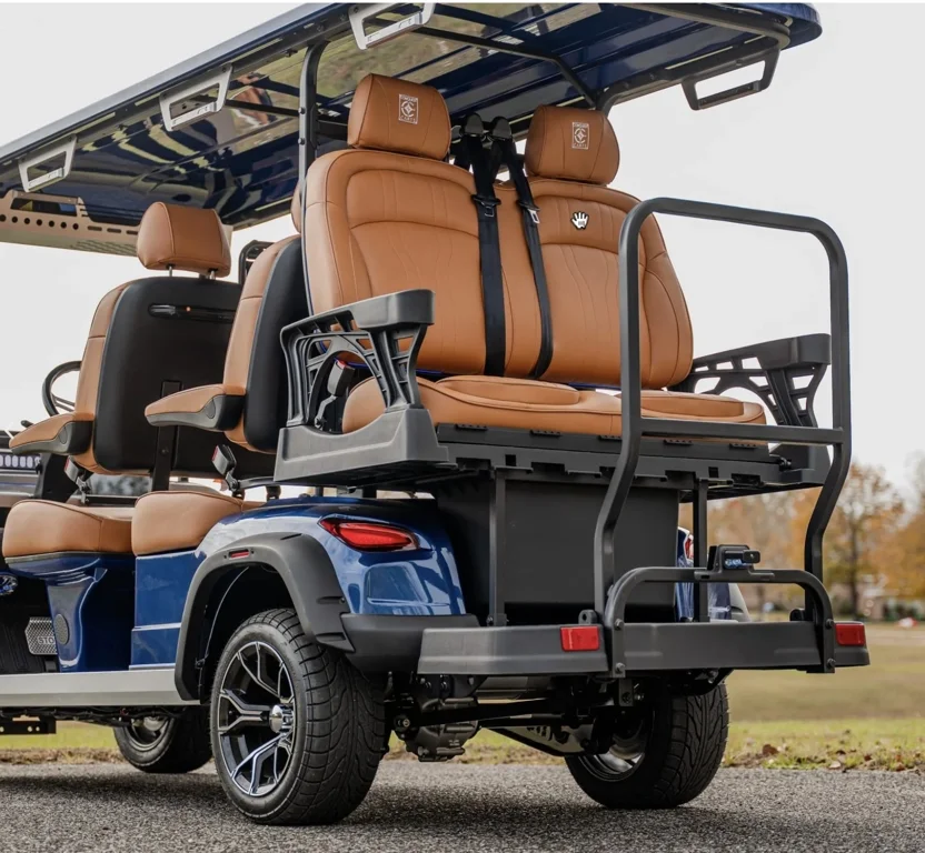 2026 Conquest Carts S60 - Street Legal - Electric -  Lithium thumb 3