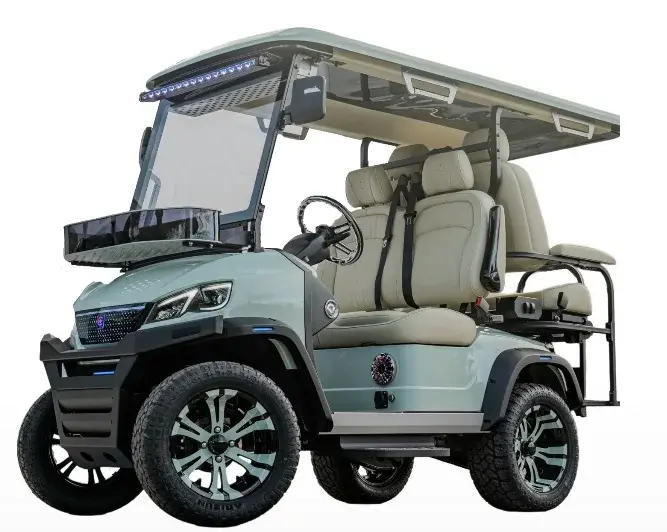 2026 Conquest Carts S40 - Street Legal - Electric - Lithium photo 1