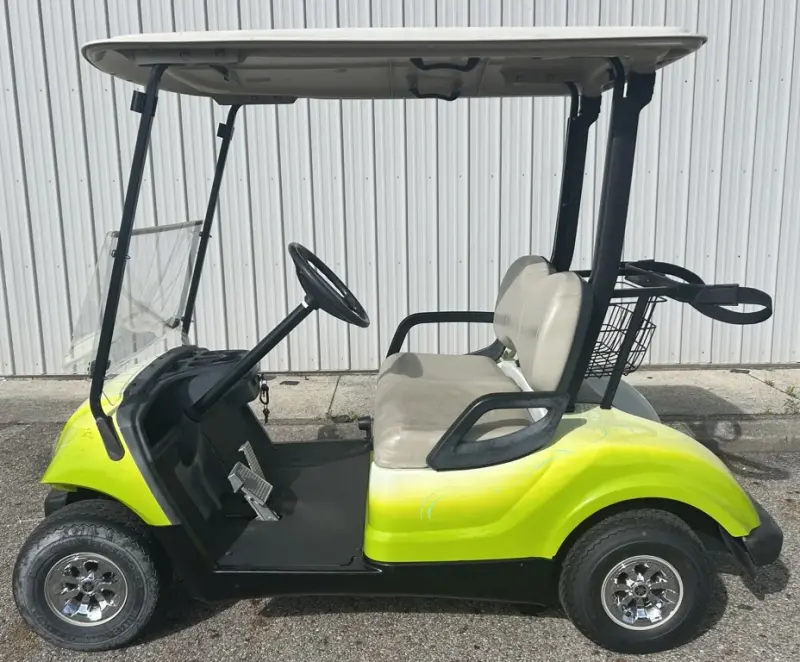 2015 Yamaha Drive Gas