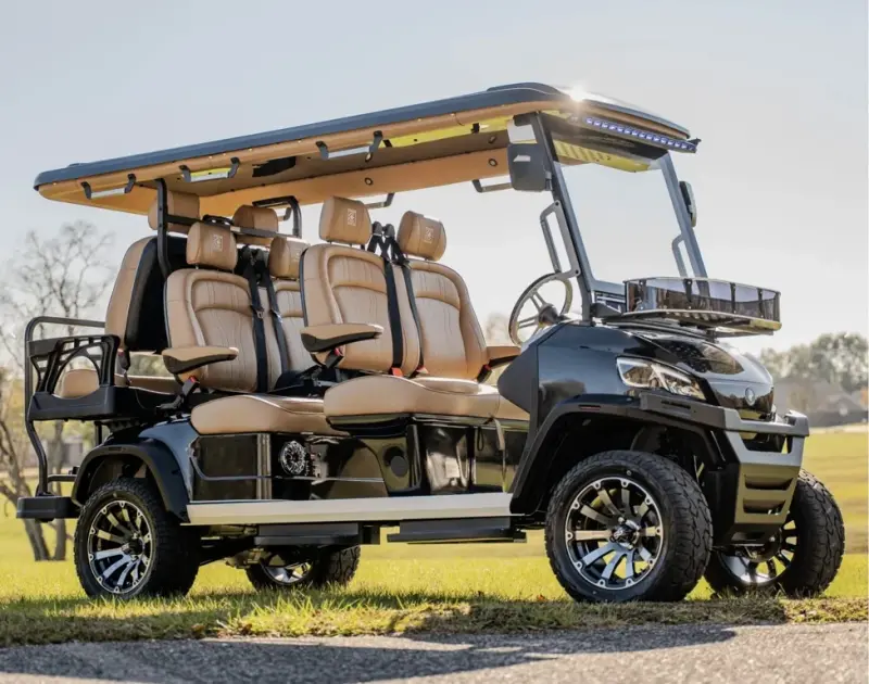 2026 Conquest Carts S60L - Street Legal - Lifted - Electric - Lithium photo 1