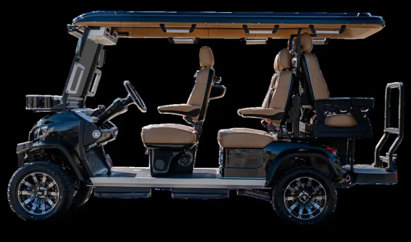2026 Conquest Carts S60 - Street Legal - Electric - Lithium photo 1
