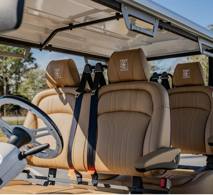 2026 Conquest Carts S40F - Street Legal - Electric - Lithium thumb 4