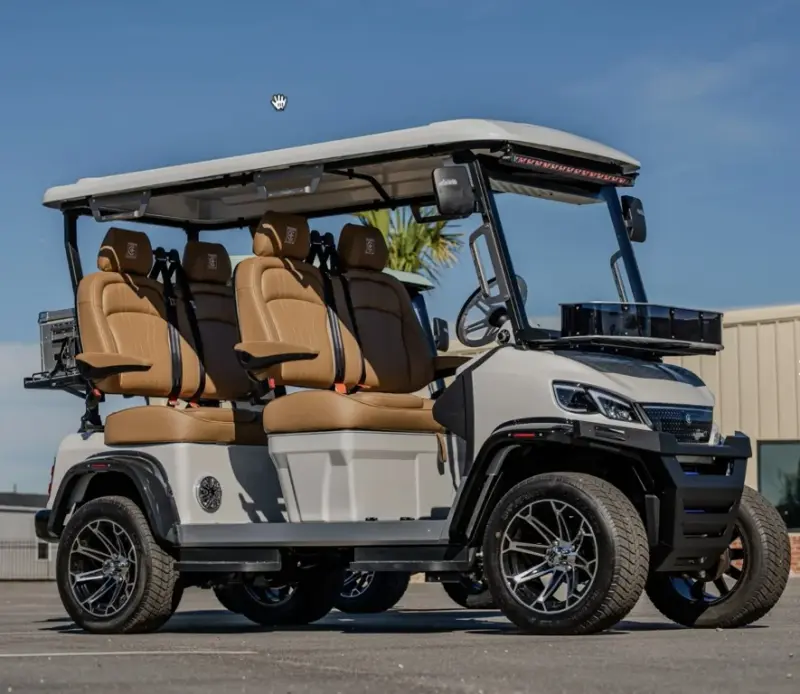 2026 Conquest Carts S40F - Street Legal - Electric - Lithium photo 1