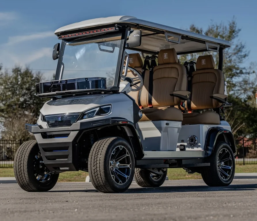 2026 Conquest Carts S40F - Street Legal - Electric - Lithium thumb 3