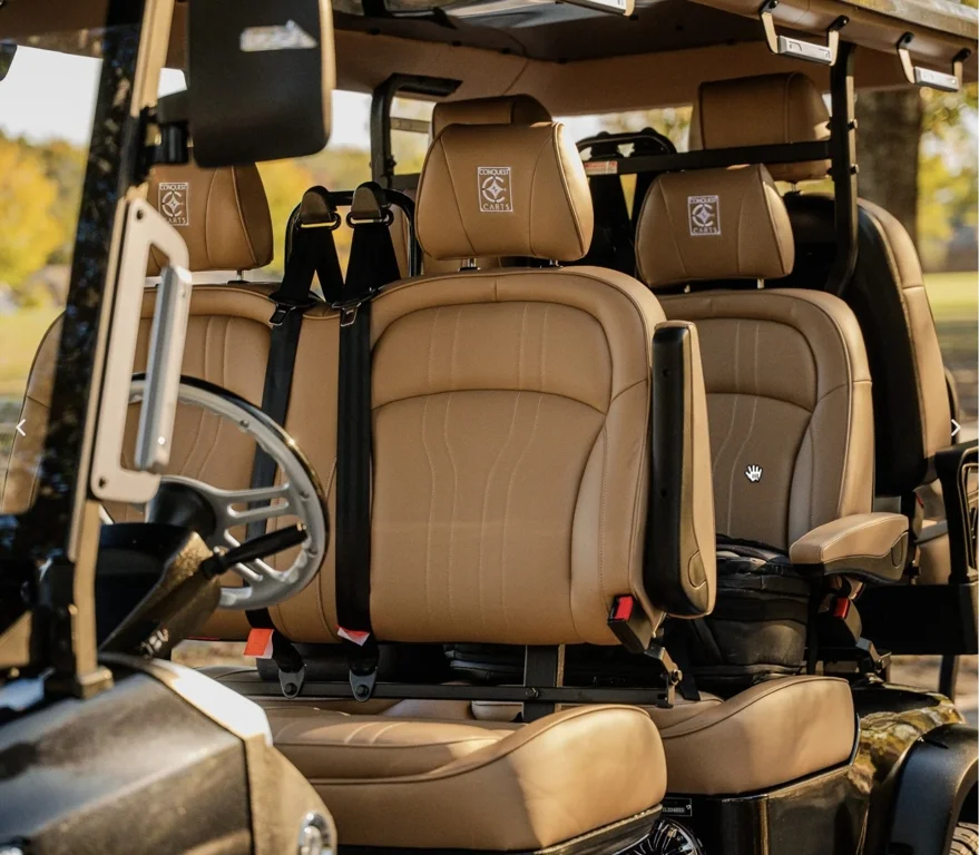 2026 Conquest Carts S60 - Street Legal - Electric -  Lithium thumb 4