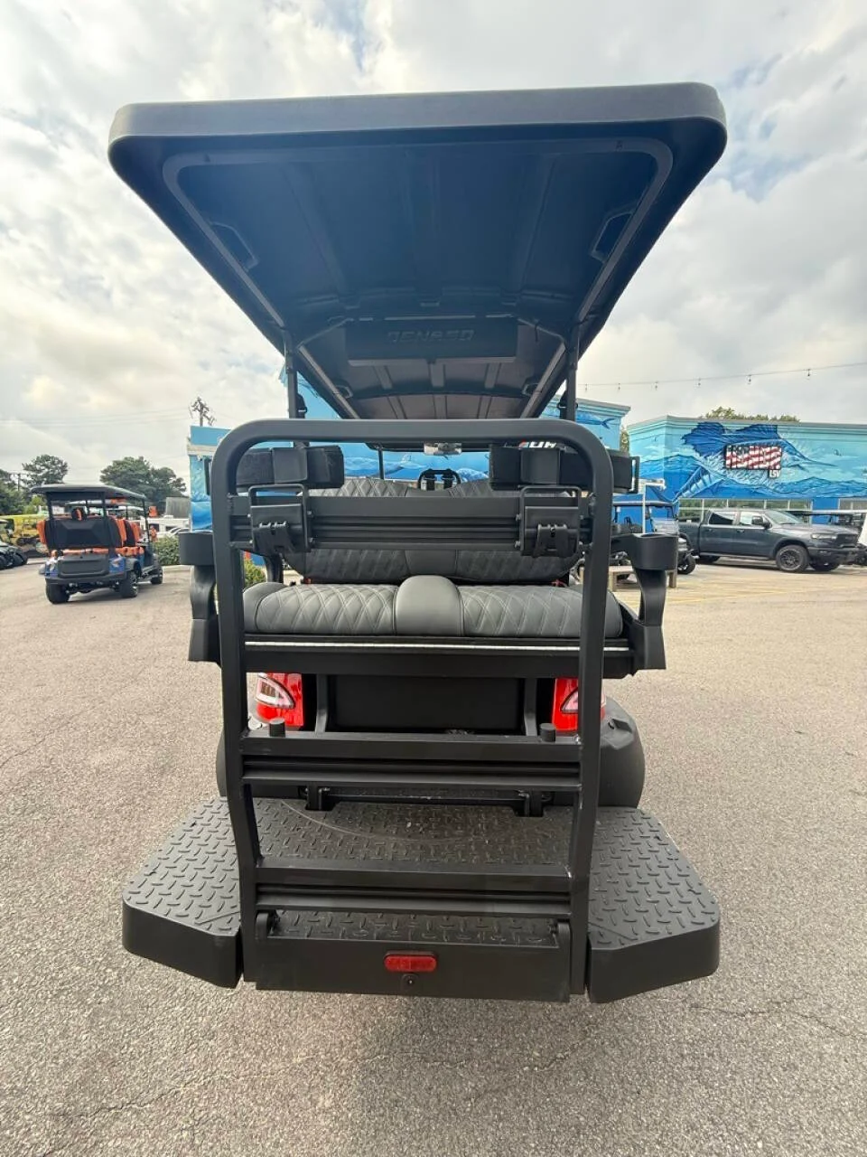2025 Denago Rover XL 6 XL6 Lithium thumb 4