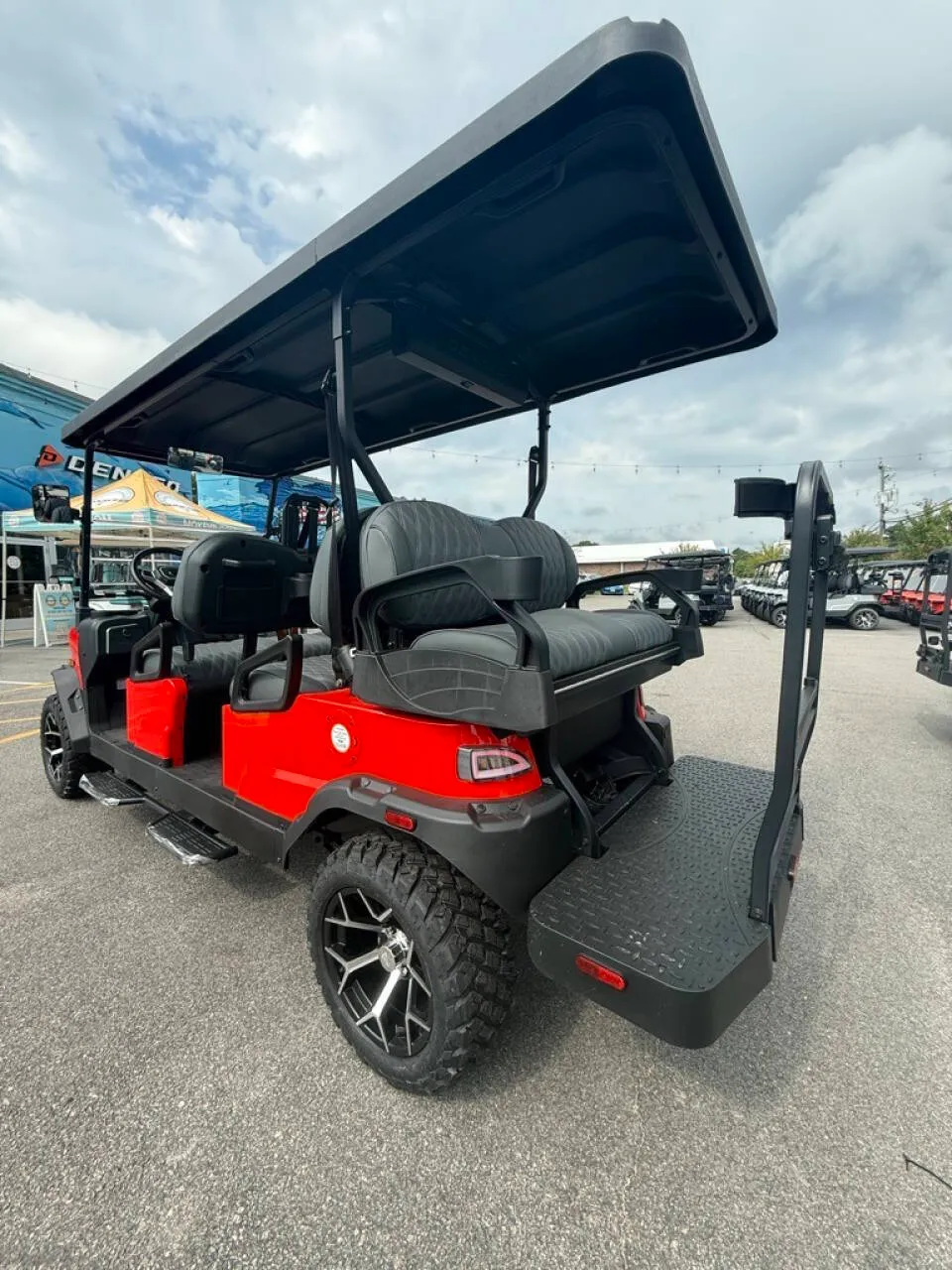 2025 Denago Rover XL 6 XL6 Lithium thumb 3
