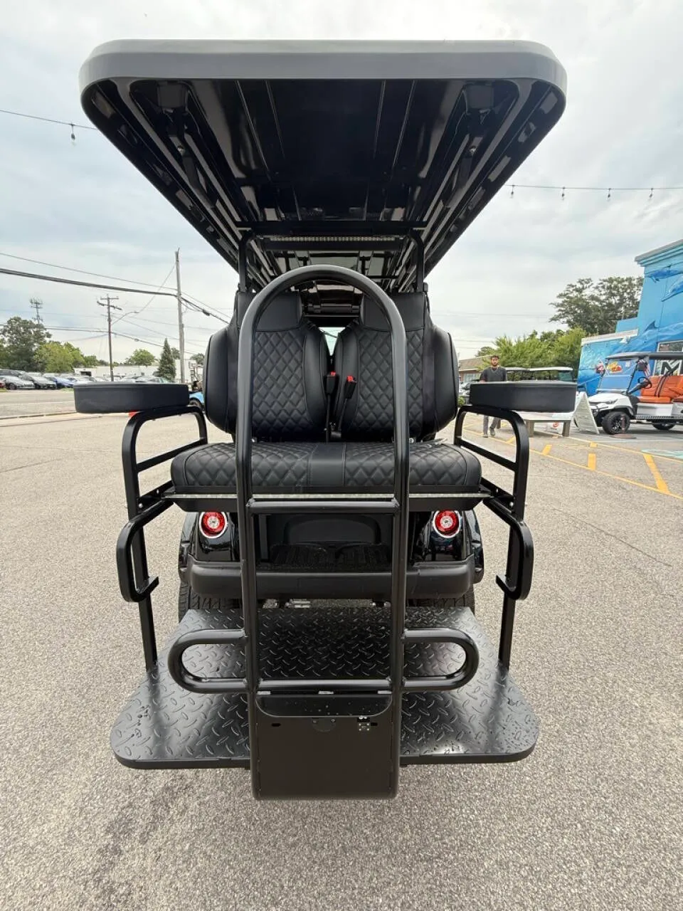 2025 Epic Carts E60L Lithium thumb 4