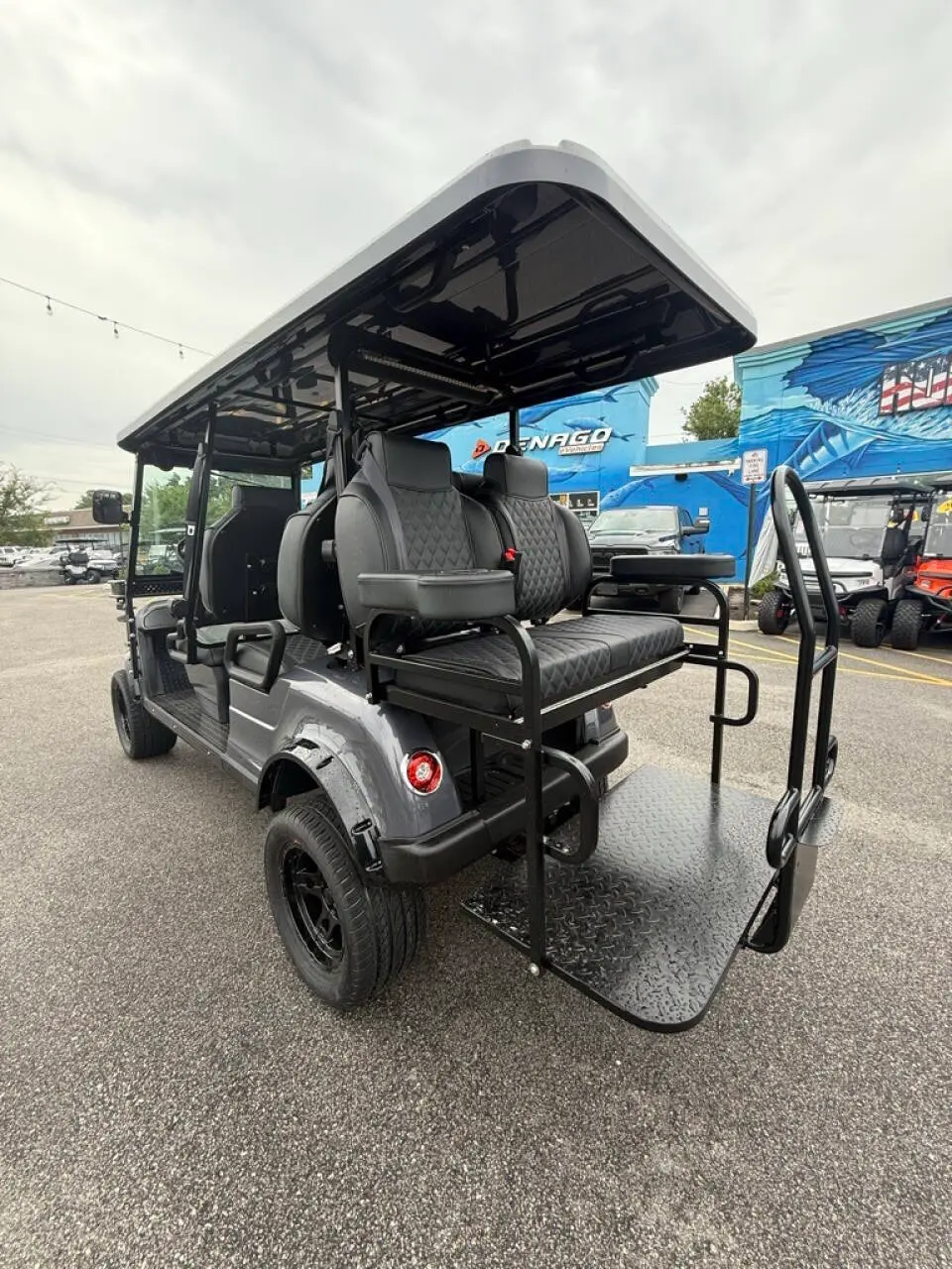 2025 Epic Carts E60L Lithium thumb 3