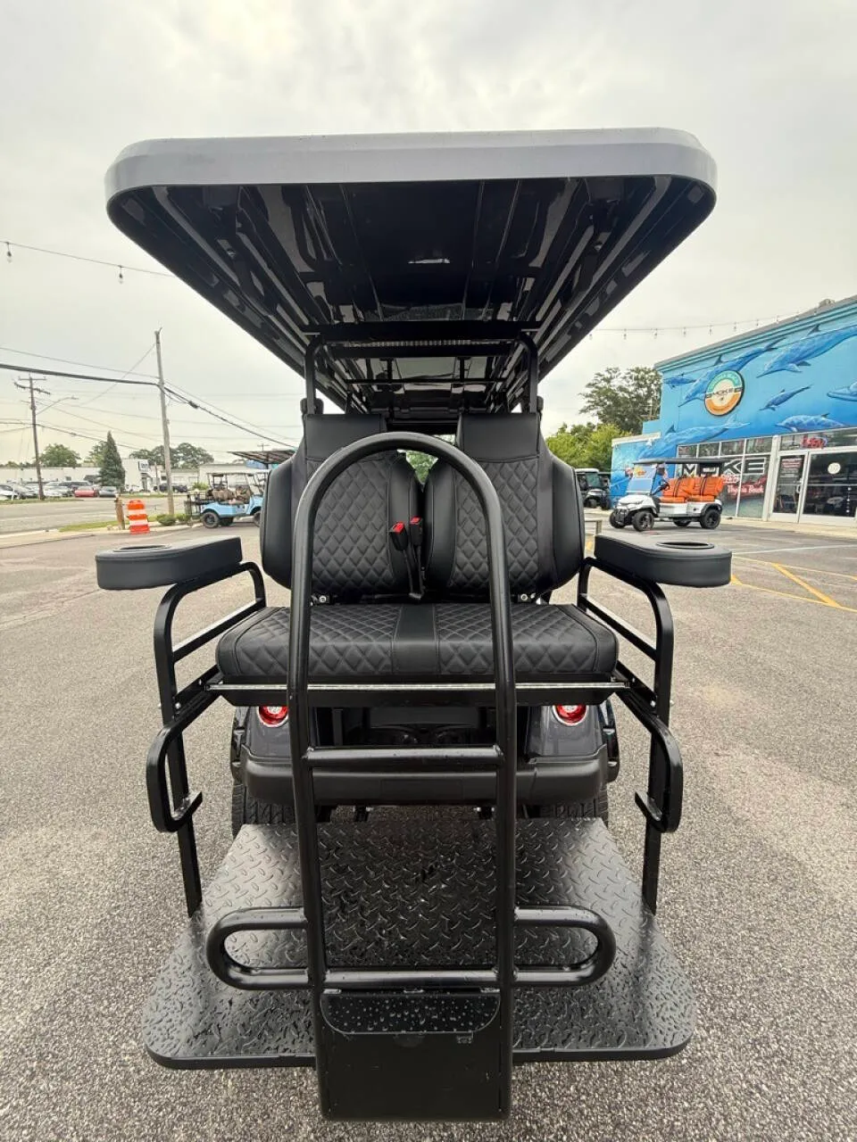 2025 Epic Carts E60L Lithium thumb 4