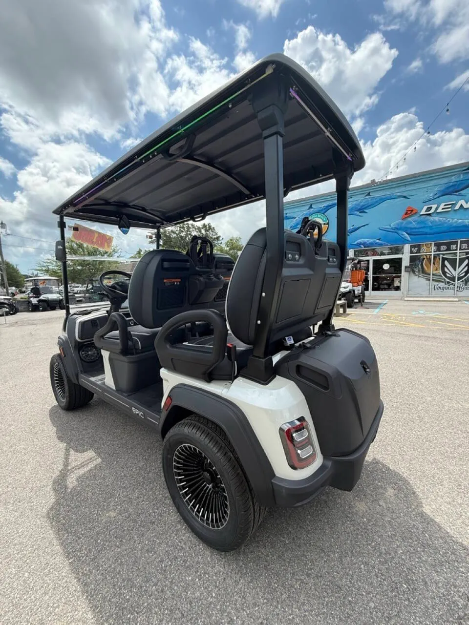 2025 Epic Carts E40FX Lithium thumb 3