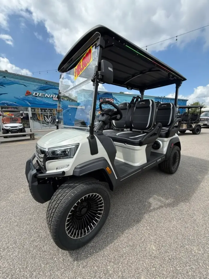 2025 Epic Carts E40FX Lithium thumb 1