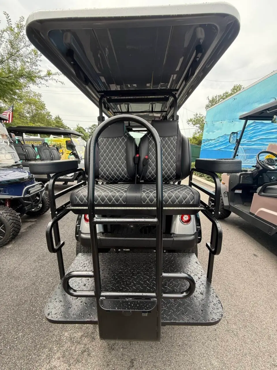 2025 Epic Carts E60L LIthium thumb 4