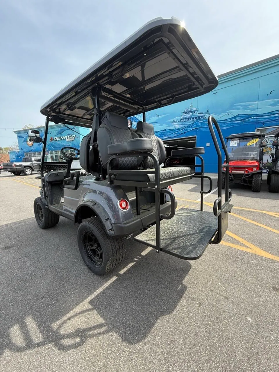 2025 Epic Carts E40L Lithium thumb 3