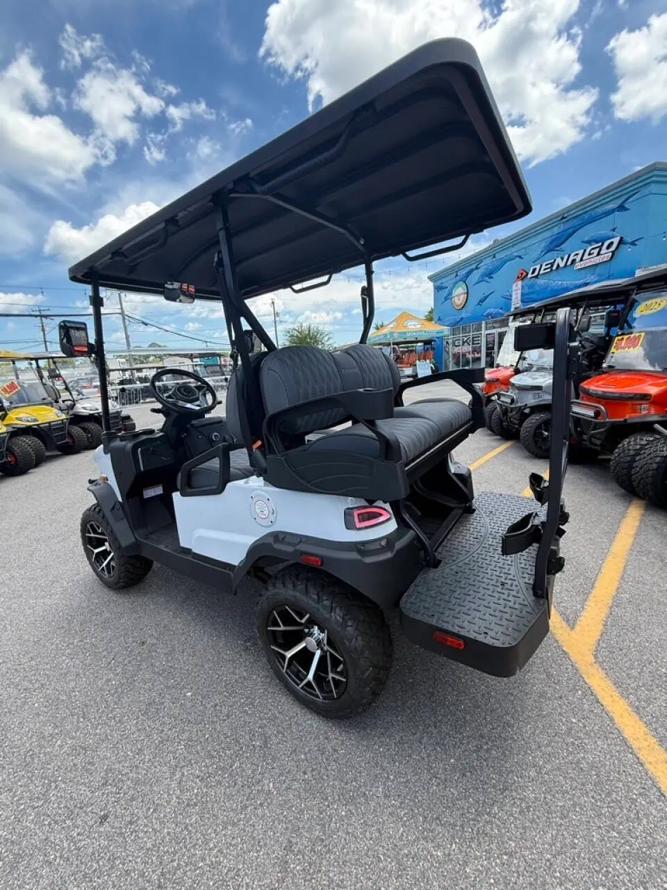 2025 Denago Nomad XL Lithium thumb 3