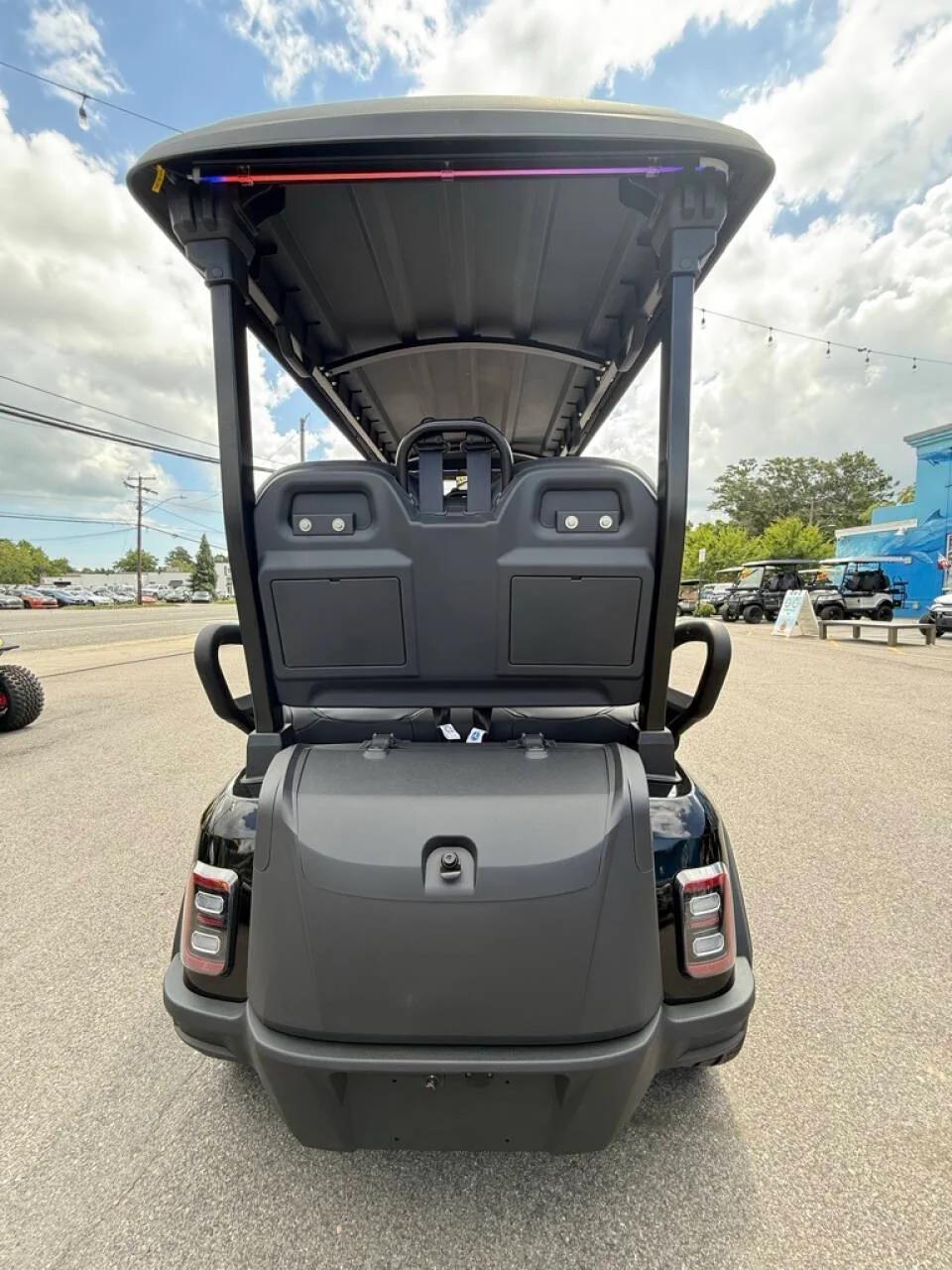 2025 Epic Carts E40FX Lithium thumb 4