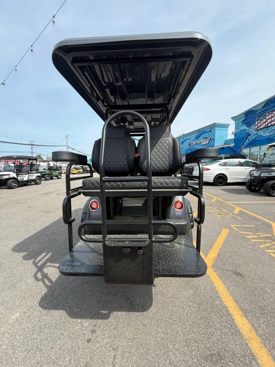 2025 Epic Carts E40L Lithium thumb 4