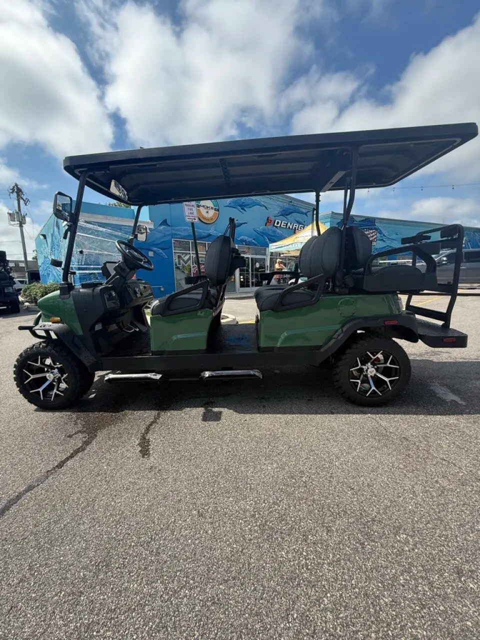 2025 Denago Rover XL 6 XL6 Lithium thumb 2
