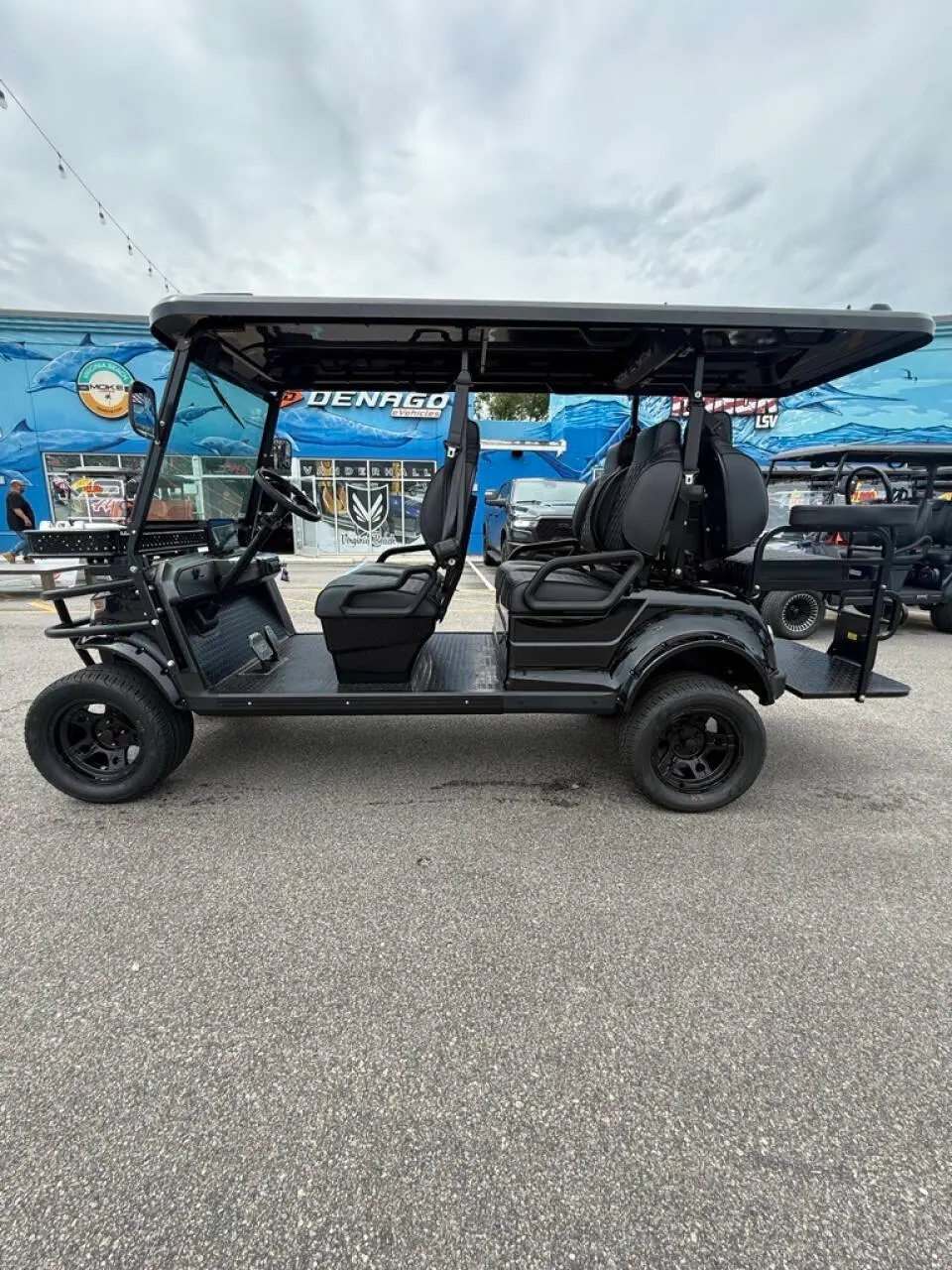 2025 Epic Carts E60L Lithium thumb 2