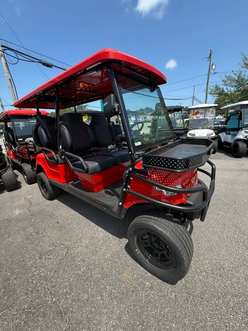 2025 Epic Carts E60L Lithium thumb 3