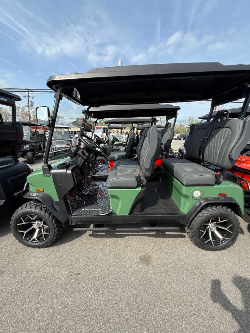 2025 Denago Rover XL Lithium thumb 2