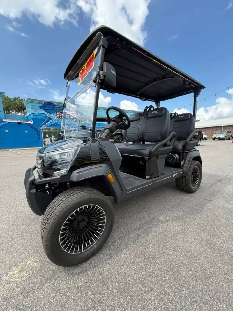 2025 Epic Carts E40FX Lithium thumb 1