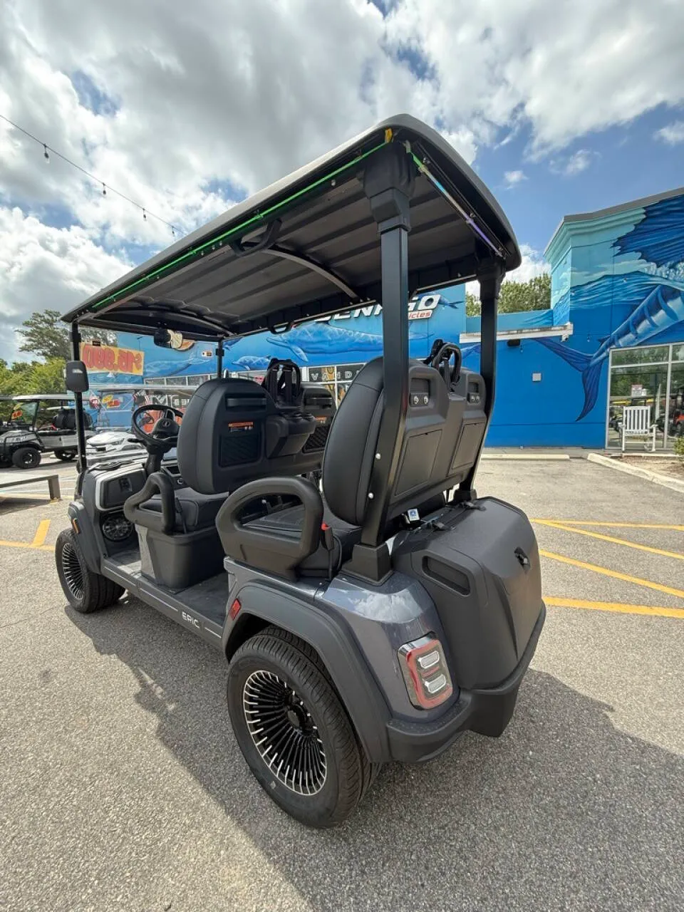 2025 Epic Carts E40FX Lithium thumb 3