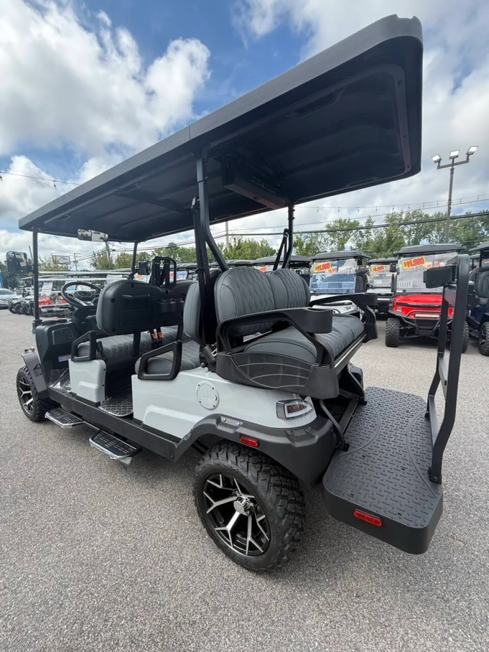 2025 Denago Rover XL 6 XL6 Lithium thumb 3