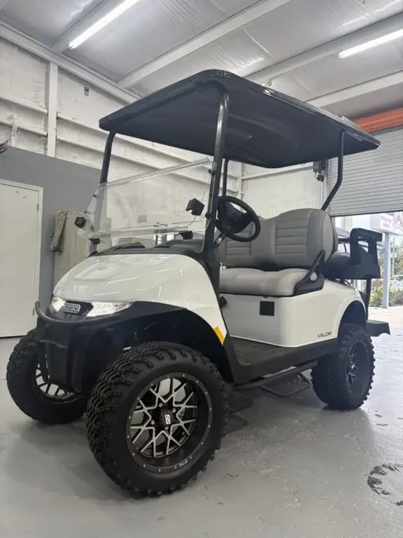 2026 E-Z-GO RXV 4 Freedom EX1 Gas Bright White photo 1