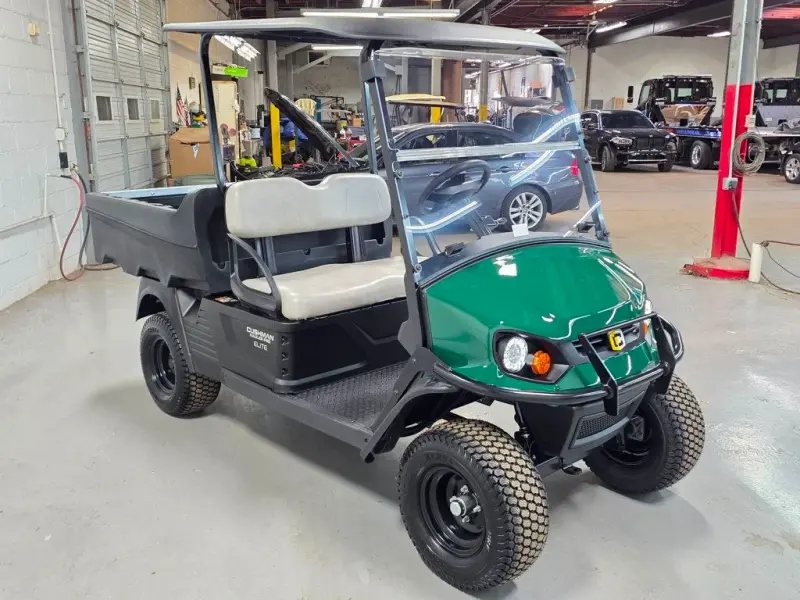 2027 Cushman Hauler PRO thumb 3
