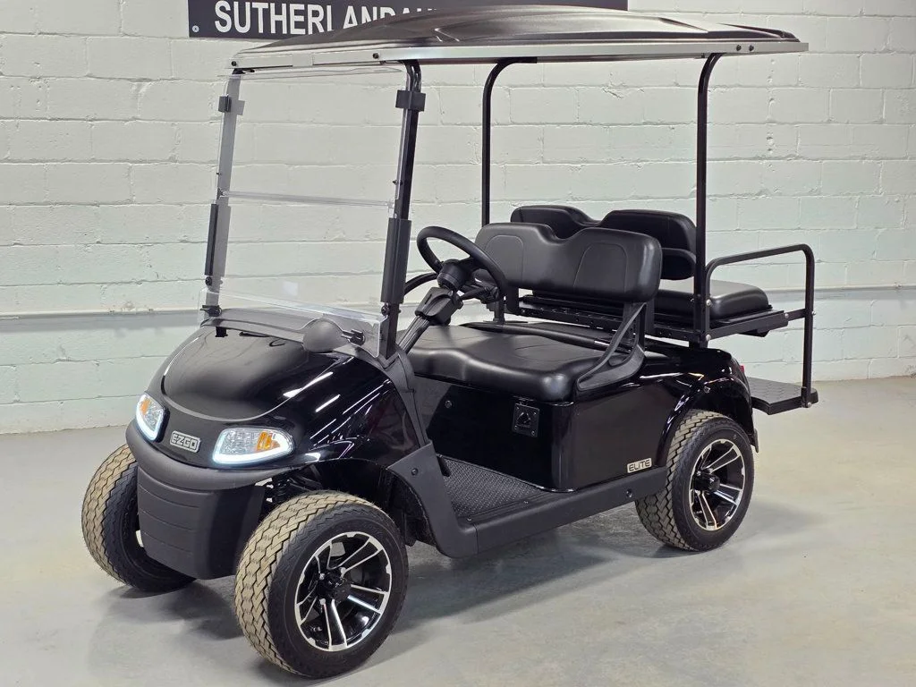 2020 E-Z-GO RXV ELiTE Lithium thumb 3