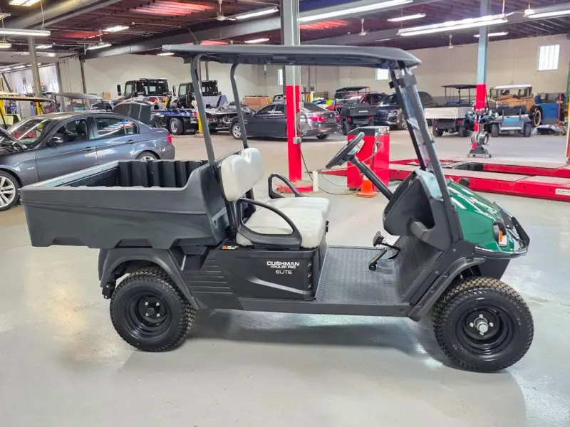 2027 Cushman Hauler PRO thumb 4