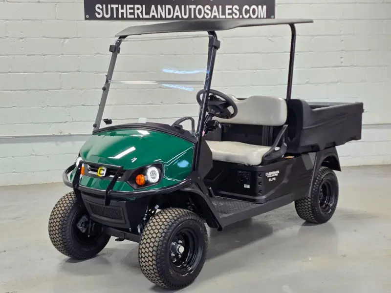 2027 Cushman Hauler PRO photo 1