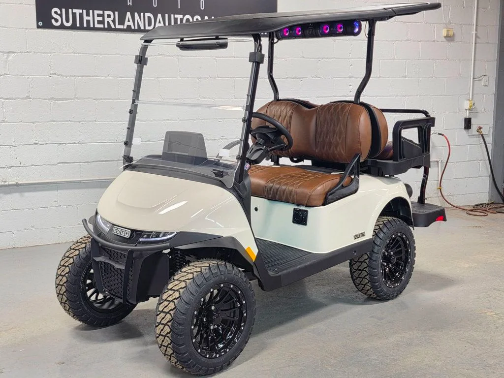 2026 E-Z-GO RXV ELiTE Lithium thumb 2