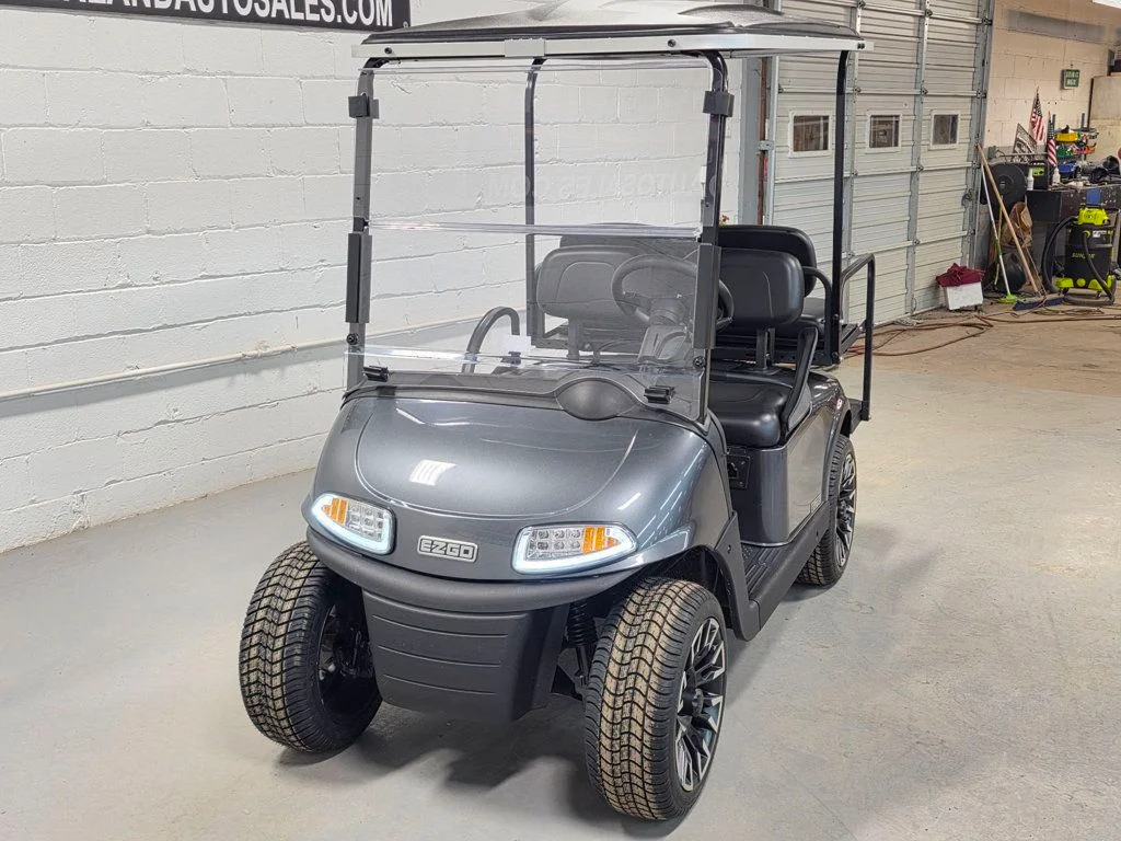 2020 E-Z-GO RXV ELiTE Lithium thumb 4