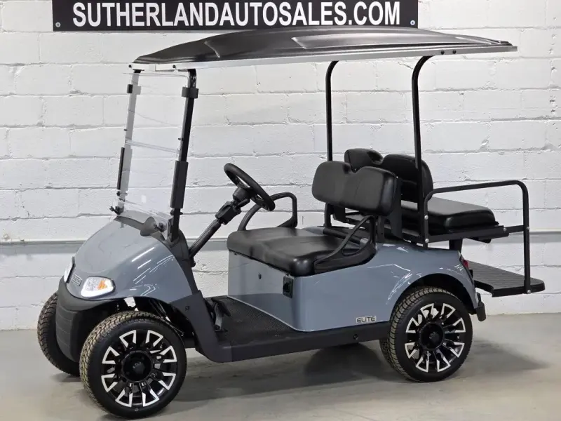 2020 E-Z-GO RXV ELiTE Lithium thumb 1