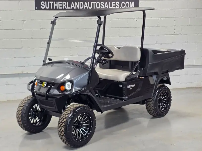 2027 Cushman Hauler 1200X photo 1