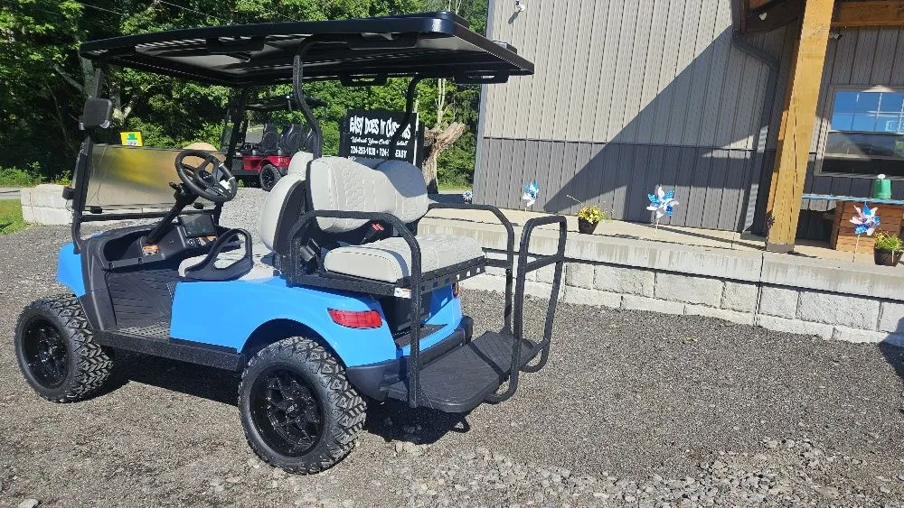2024 Sierra LSV AX1 AX1 Coastal Blue - Lithium Powered thumb 2