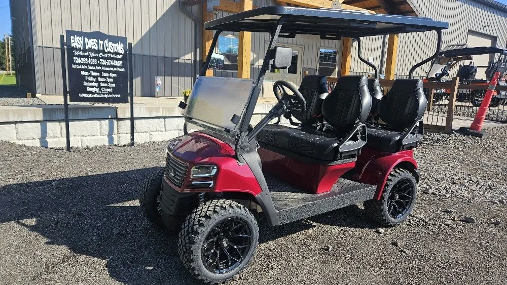 2024 Sierra LSV AX4 AX4 - Lithium Granite Red thumb 4