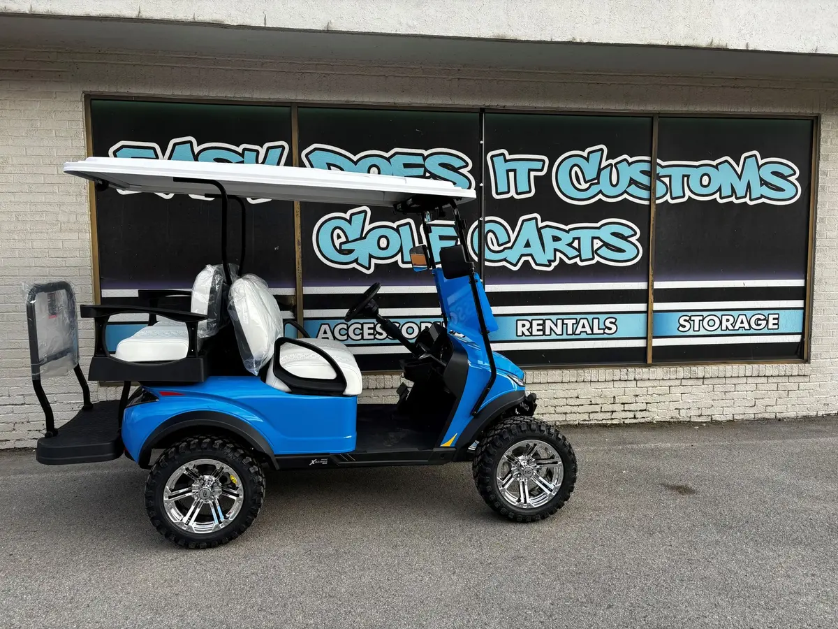 2024 Madjax X-Series Storm Lithium - 4 Passenger Lifted - Bolt Blue - 3150 Storm Lithium - 4 Passenger Lifted - Bolt Blue - 3150 thumb 3