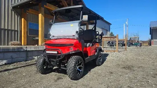 2025 Denago Nomad Lithium- Scarlette Red photo 1