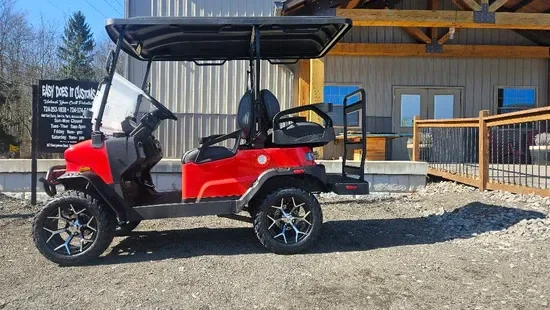 2025 Denago Nomad Lithium- Scarlette Red thumb 3