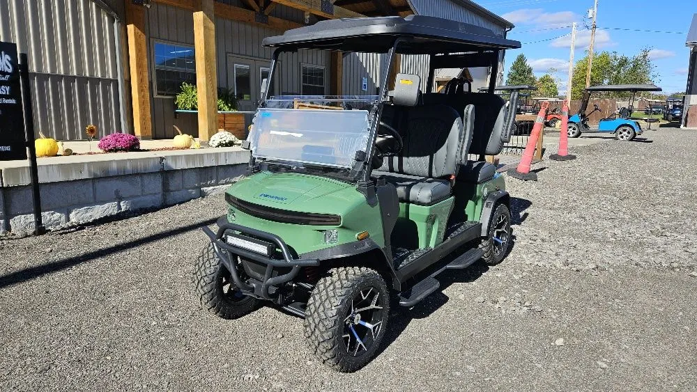 2024 Denago Rover Lithium - Verdant Green thumb 3
